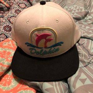 Pink dolphin hat